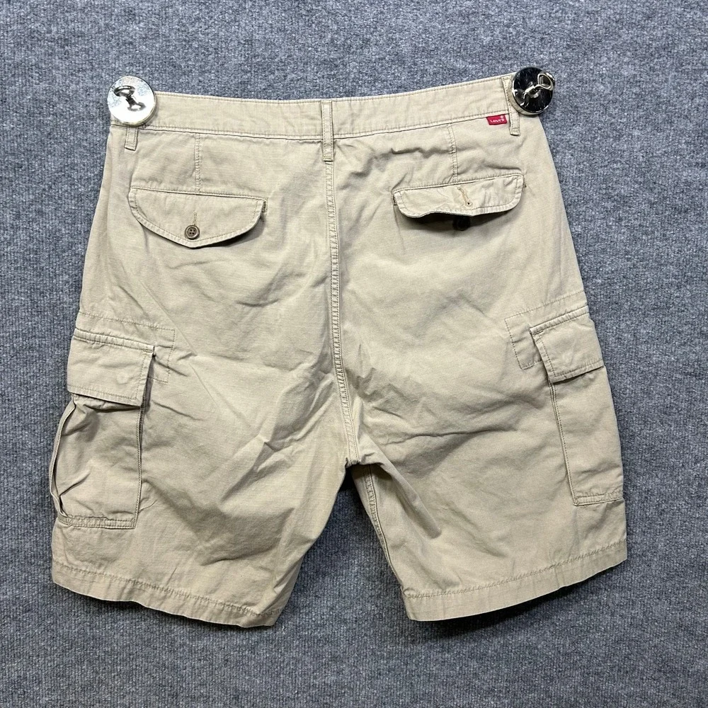 Levi’s Cargo Shorts Men's Beige Ripstop 10